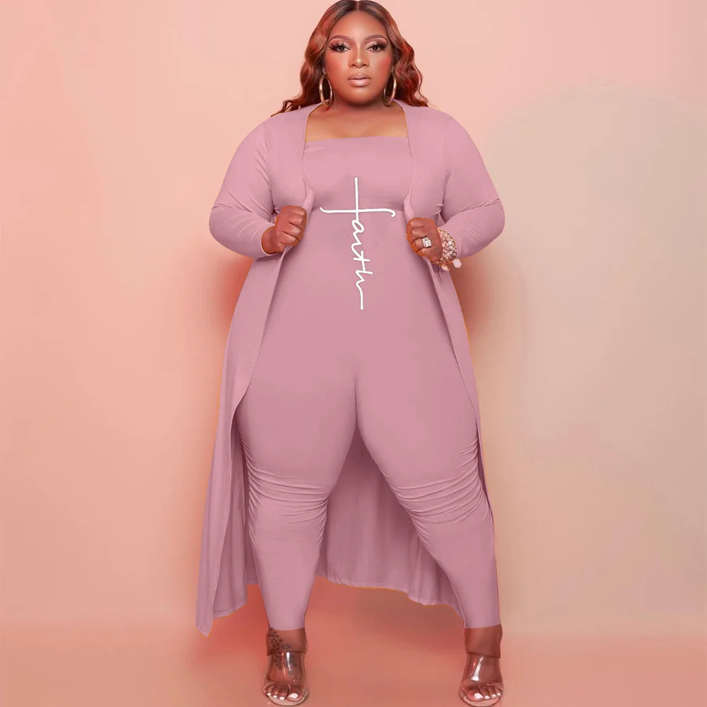 

Plus size Print Elegant Jumpsuits Set Temperament Commuter Sexy Strapless Women Clothing Two Piece Sets Wholesale Dropshipping