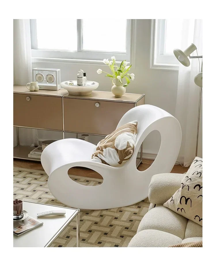 Мебель для дома современный дизайн качели из полиэтилена пластиковый стул