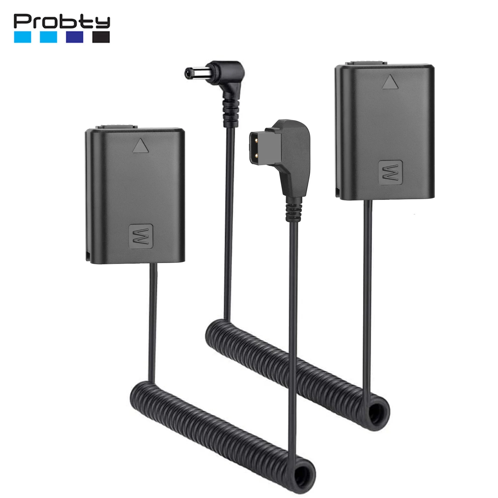 DC D-образная муфта для штатива телефона, набор аккумуляторов для Sony Alpha NP-FW50 A6000 A6100 A6300 A6400 A6500 A5000 A5100 A7 A7II A7RII A7S