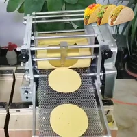 full automatic industrial flour corn mexican tortilla machine taco roti maker press bread grain product tortilla making machines
