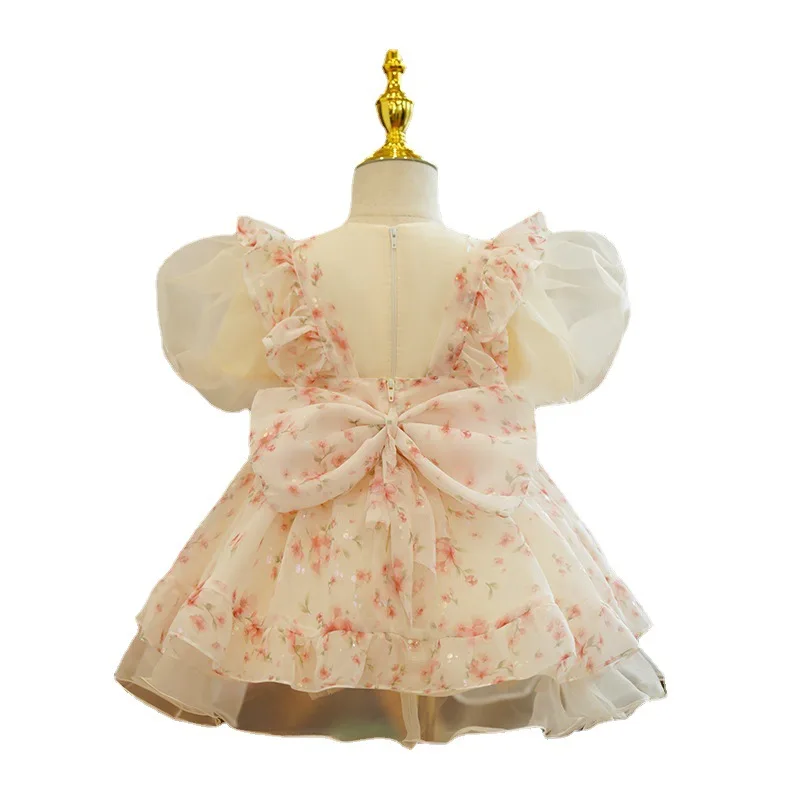 Испанское Королевское Платье для девочек-подростков детские платья крещения на