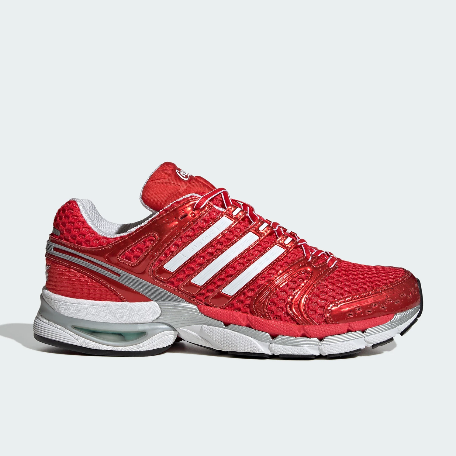 Фото Оригинальные всесезонные унисекс повседневные кроссовки Adidas на шнуровке KH6895 №2