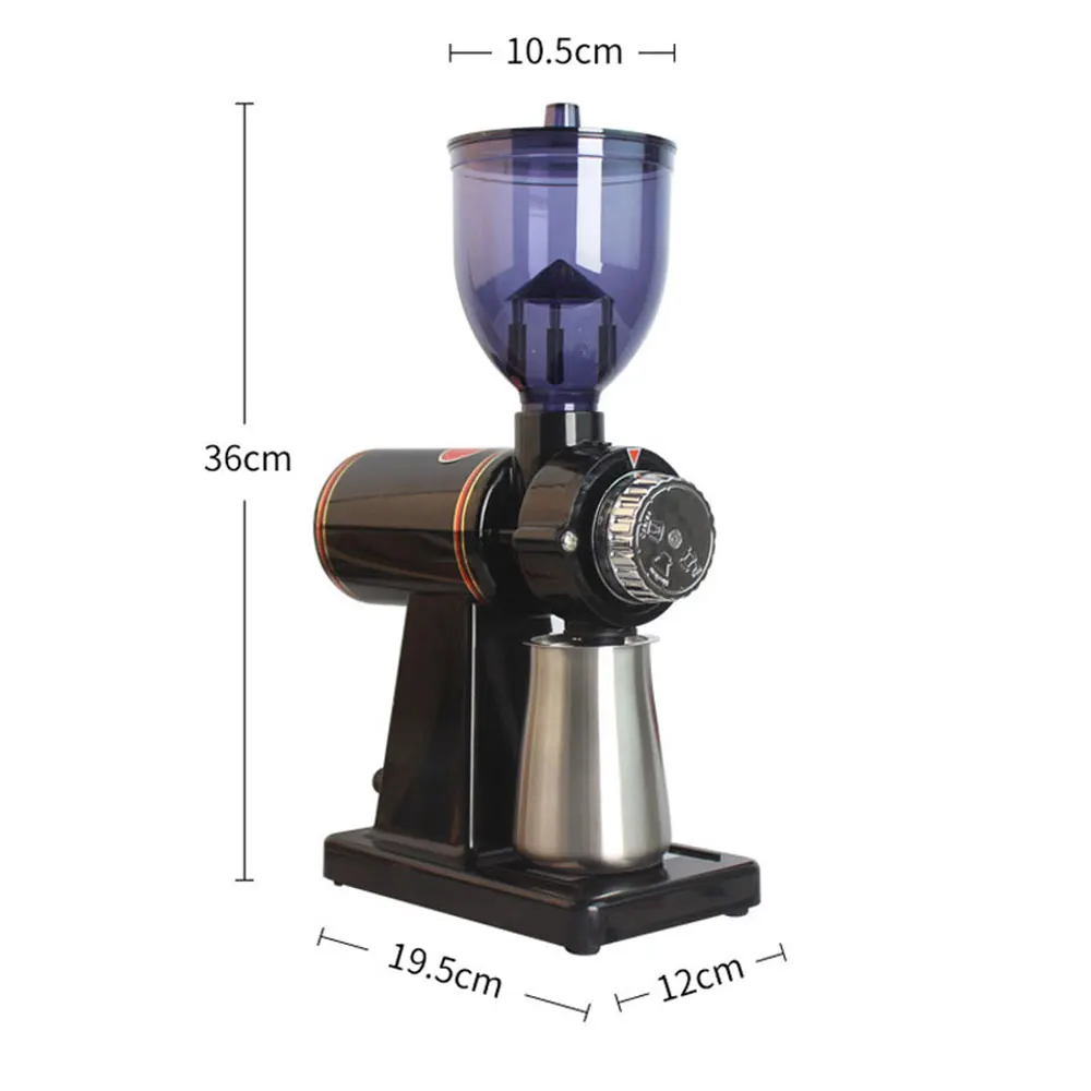 Электрическая кофемолка для кофейных зерен маленькая эспрессо Moledor de cafe машина