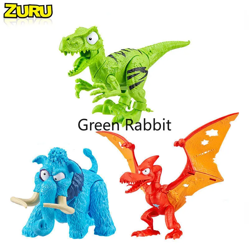 

ZURU Burst Kids Ice Age Surprise Eggs Glow Sound Archaeological Dinosaur Egg Trend Hand Made Toys Gifts Boys Girls Free Shipping