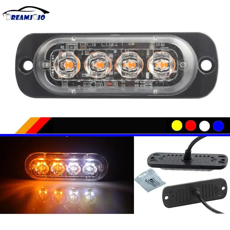 

СВЕТОДИОДНЫЙ Автомобильный Стробоскоп сигнальная лампа гриль мигающий аварийный светодиодный боковой свет новая технология, снижающая энергопотребление