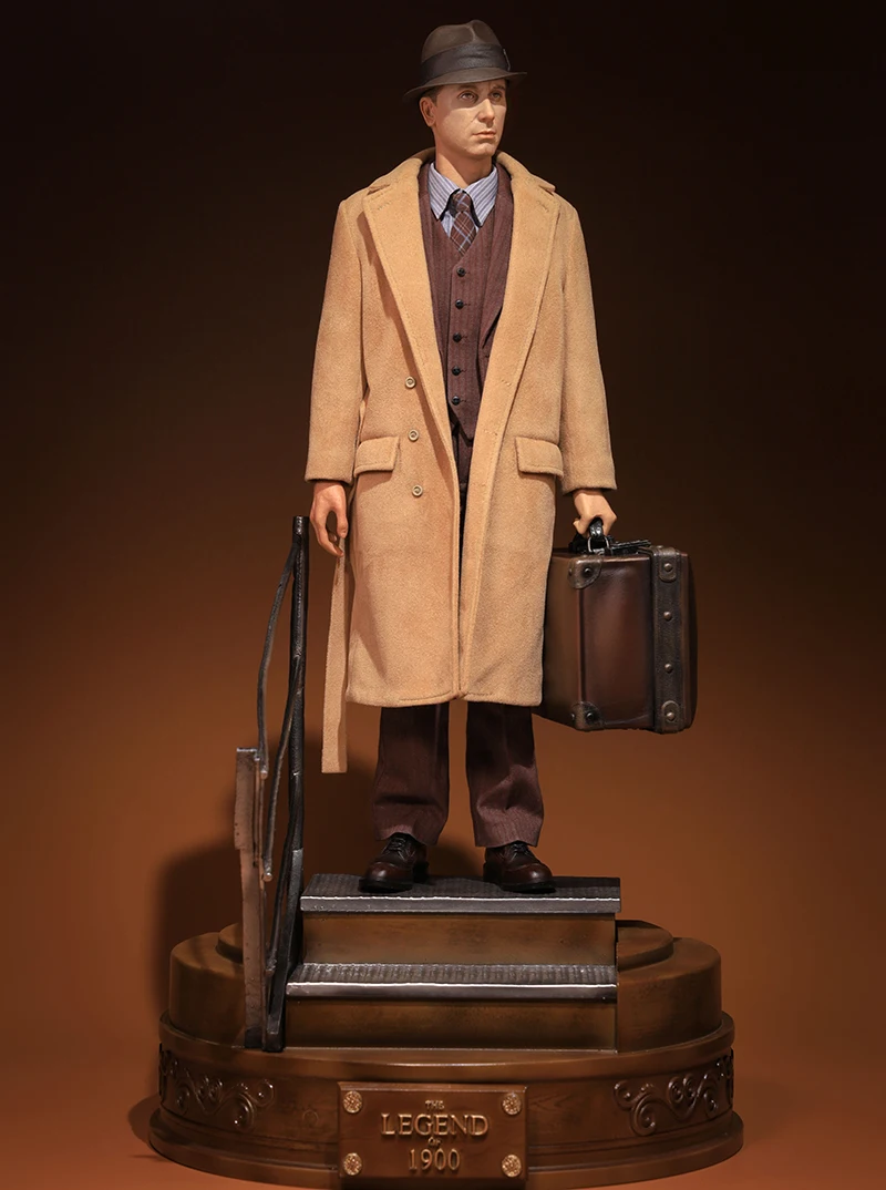 Daftoys X Westudio F014 1/6 1900 Тим Рот Италия Джентльмен Геніус Музыкальный пианист 12 дюймов