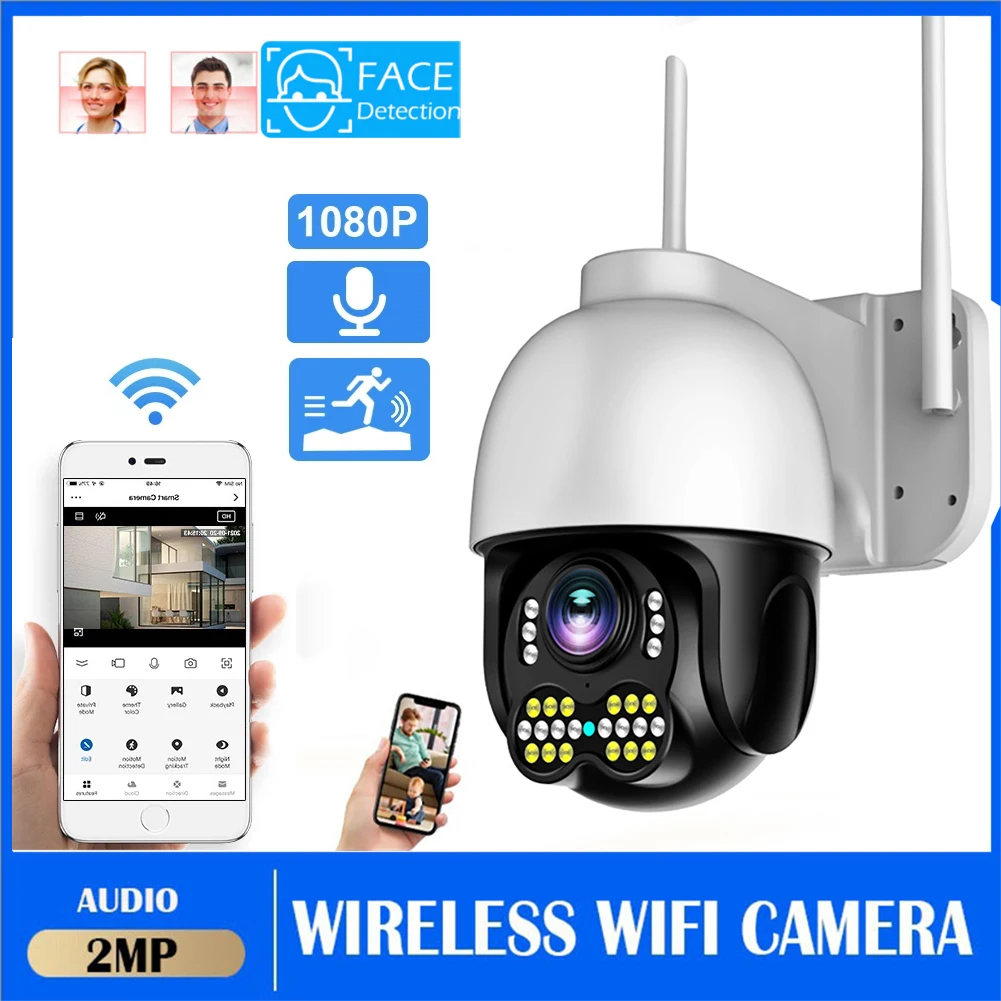 

Camera Outdoor Waterproof Monitoring 3mp Monitor Mobile Phone WIFI Remote Field Wireless Surveillence Camera With WiFi