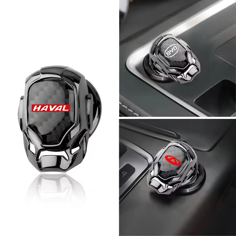 Автомобильные пусковые кнопки с одним нажатием защитная крышка украшение для Mazda