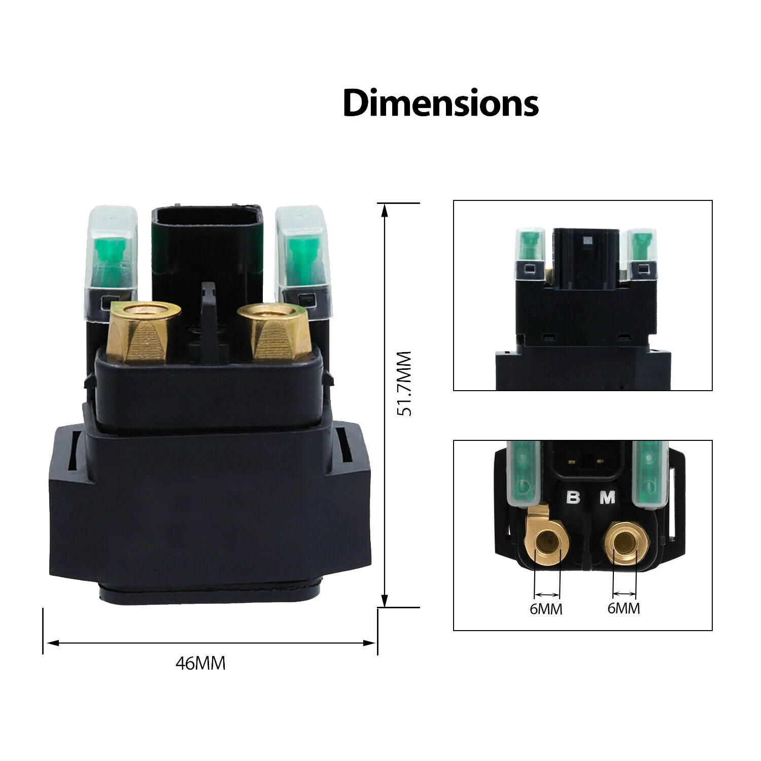Соленоид реле стартера для мотоцикла SUZUKI VZ800 VZ800Z MARAUDER 1997-2009 новинка 31800-21E20