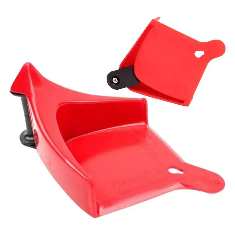 

Tire Wedge Heavy Duty Front And Back Tire Wedge Auto Hose Guides Wheel Jamming Prevent Hose Slide Tire Wedge Anti-pinch Tools
