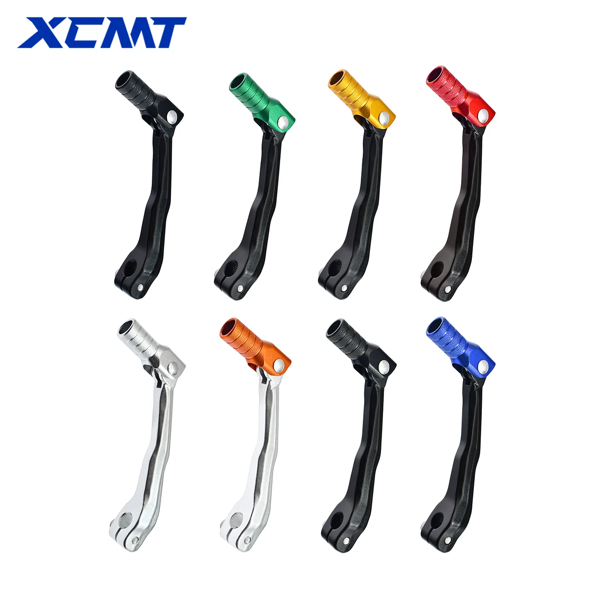 Алюминиевый складной рычаг переключения передач для мотоцикла HENGJIAN YAMAHA LONCIN CNC DT230