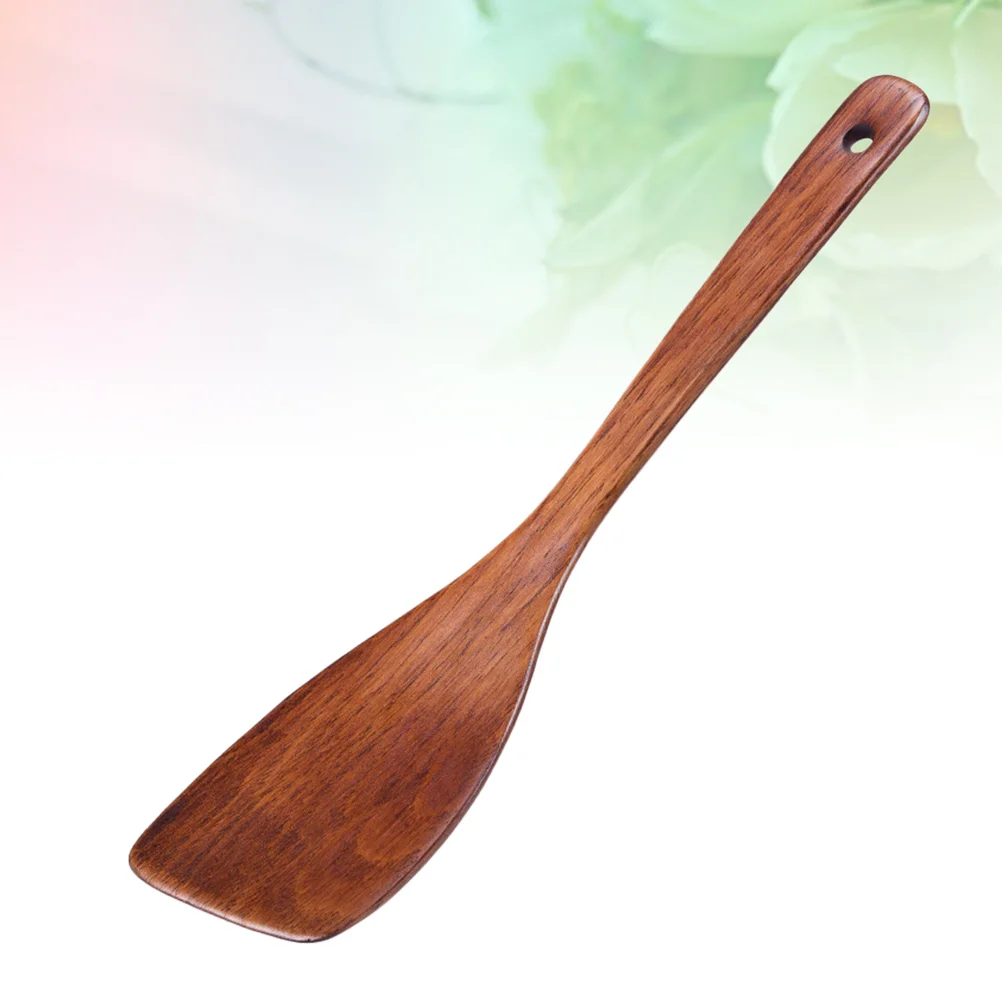 

Wooden Spatula Turner Versatile Hand Cookware Spatula Cooking Rice Spoon Utensil Kitchen Turner Tool for Home Restaurant