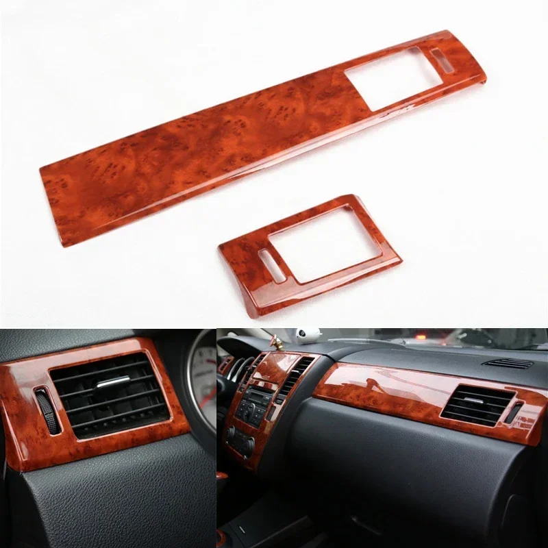 AuRapidOne для Nissan TIIDA 2005-2010 LHD приборная панель автомобиля боковая кондиционера