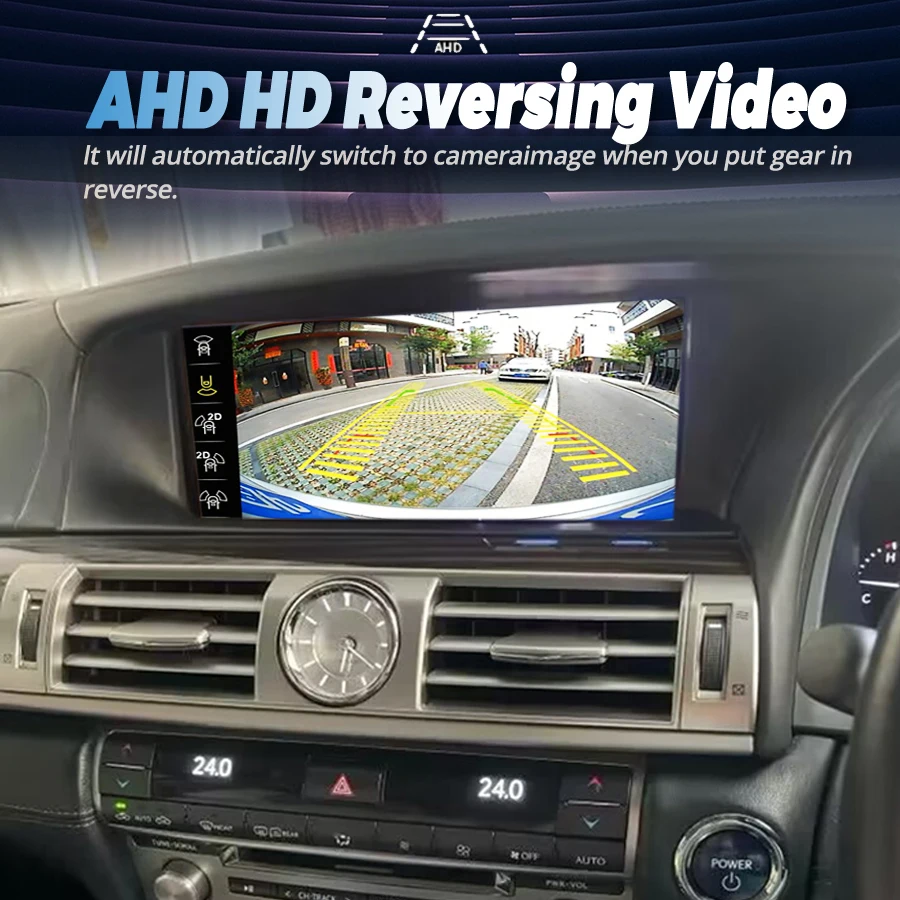 12 3-дюймовый Android Qled экран для Lexus Ls600 Ls460 LS 600 460 2013-2017 Автомобильный радиоприемник