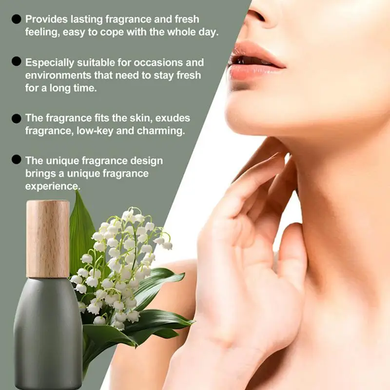 12 мл туалетная вода Ландыш духи цветочные женские ароматы шариковый