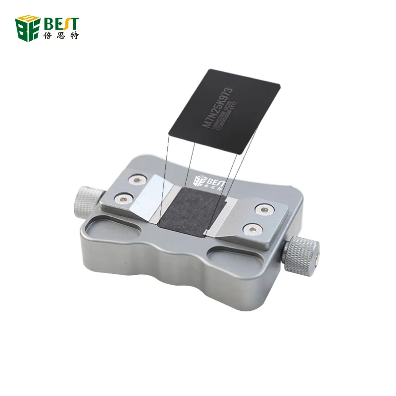 BST-001R Motherboard Soldering IC CPU Holder Clamp for iPhone Android Mobile phone DIY Repair Tool Universal Glue Remove Fixture
