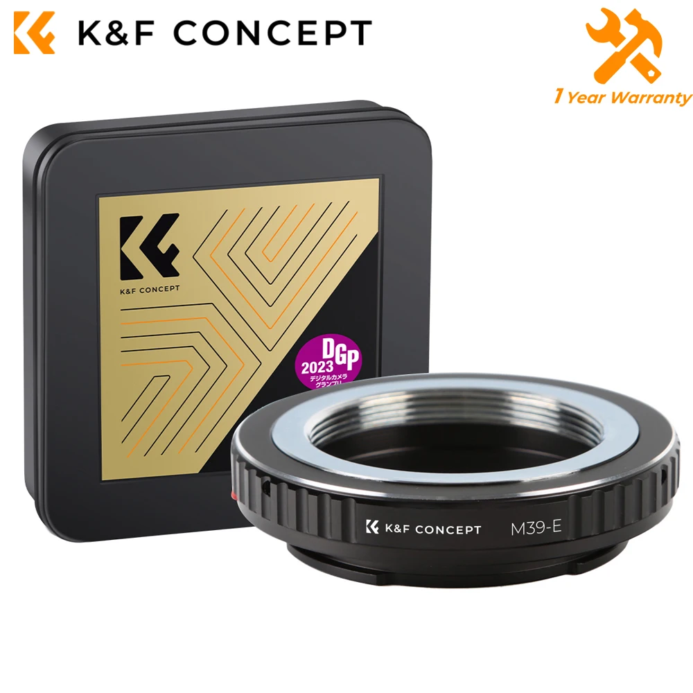 Адаптер K &amp F Concept для объективов M39 к креплению камеры Sony E α3000 α3500 α5000 α5100 α6000 m α6100