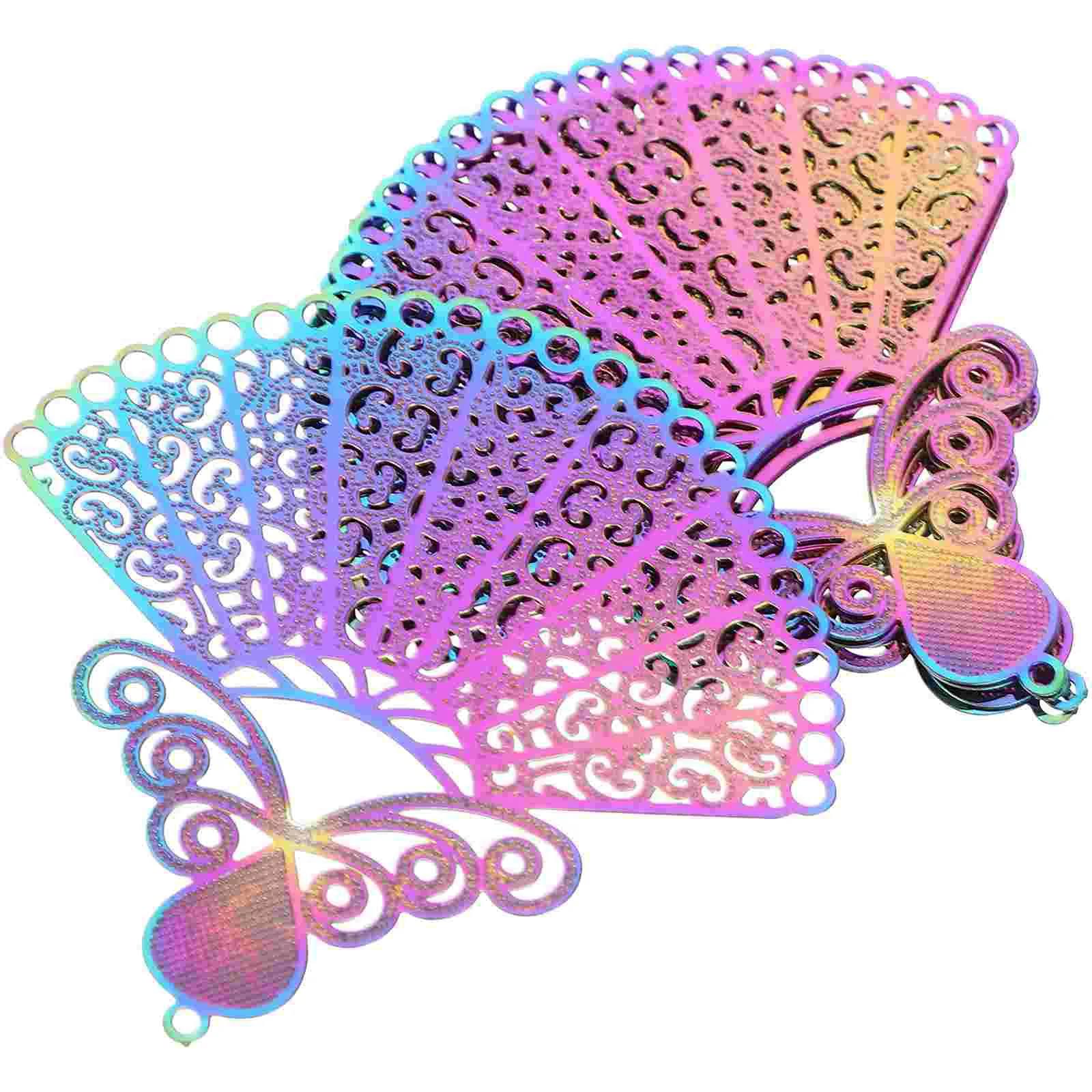 

Charm Earrings Keychain Charms Bulk Metal Pendant Fairy Bracelet Jewelry Making
