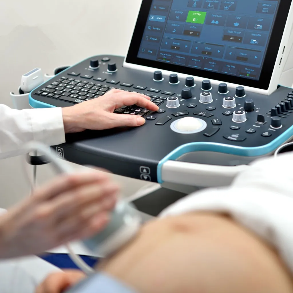 Рисунок 4 - Высококлассная цветная допплеровская