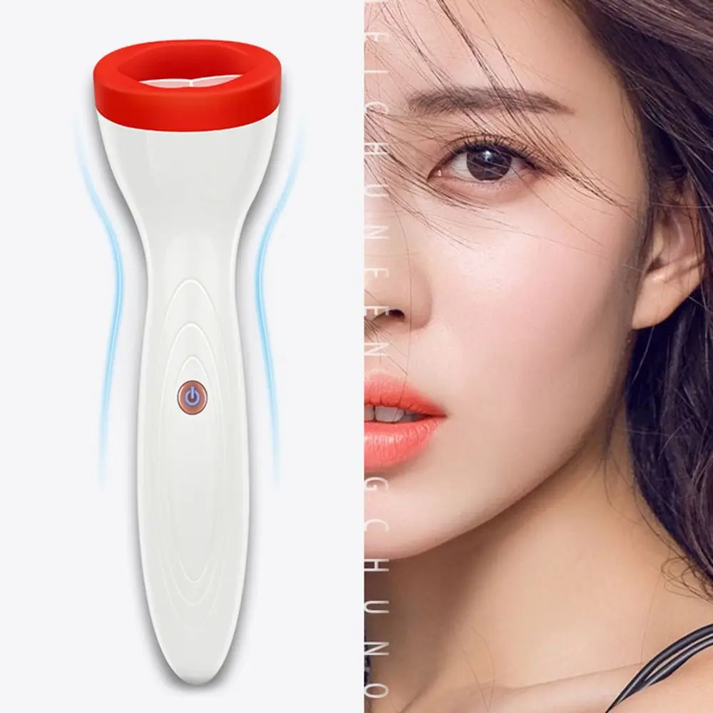 

Безопасный сексуальный полный увеличитель губ, естественный USB Перезаряжаемый Электрический инструмент для красоты губ, увеличитель губ, украшение для губ