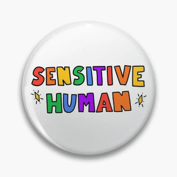 

Sensitive Human Soft Button Pin Lover Cartoon Creative Badge Lapel Pin Clothes Jewelry Decor Collar Gift Funny Hat Metal Women