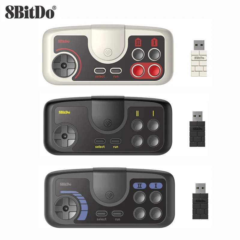 

New 8BitDo PCE Core 2.4G Wireless Gamepad for PC Engine Mini PC Engine CoreGrafx Mini TurboGrafx-16 Mini for N-Switch Controller