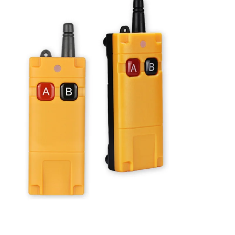 Универсальный беспроводной пульт дистанционного управления 433 МГц AC220V 110V 2CH реле