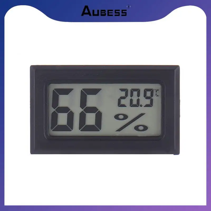 

Meeting Temperature Mimtion Planner Hygrometer Household Indoor Ambient Measuring Tools Convenient Embedded Thermometer Mini