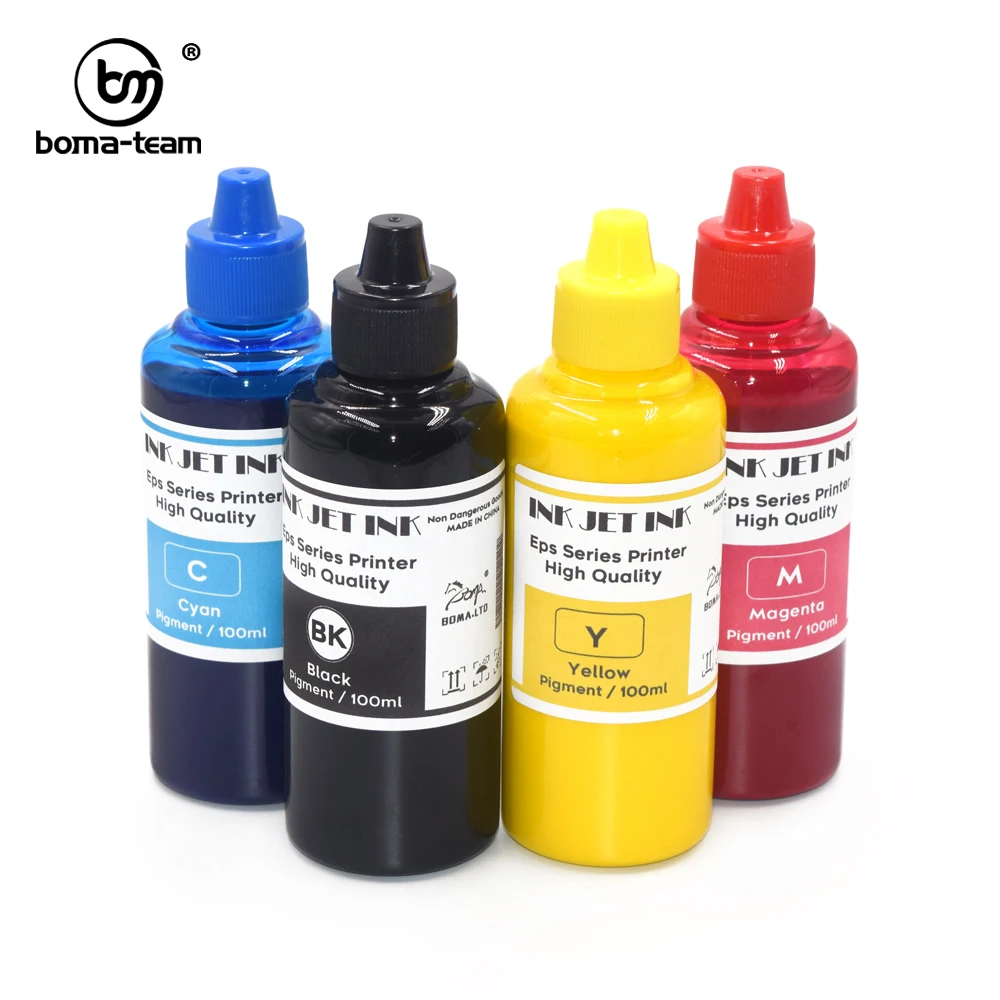 Premium Pigment Ink 100ml 4 Colors 288 288XL T288 T2881-T2884 Refill Ink For Epson XP-430 XP-330 XP-434 Printers