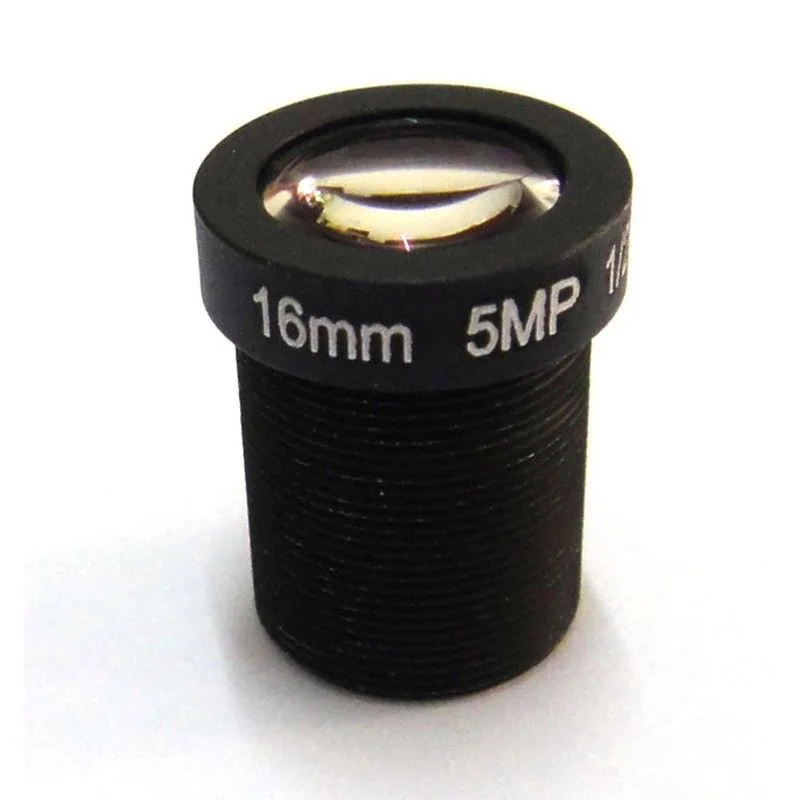 

HD 5mp 16mm Lens IR Board CCTV Lens M12x0.5 MTV View 50m For Security IP Camera