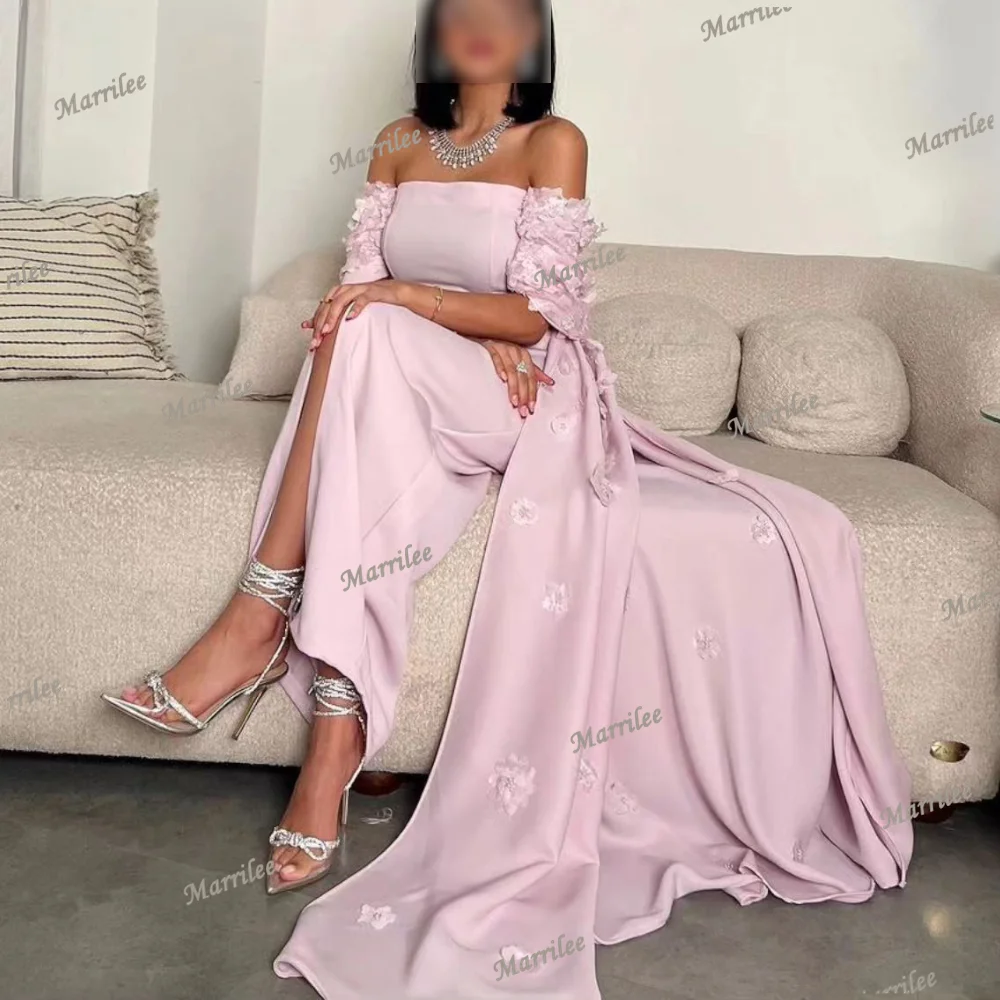 Marrilee с вырезом лодочкой без рукавов на молнии сзади 3D цветы трапециевидной формы