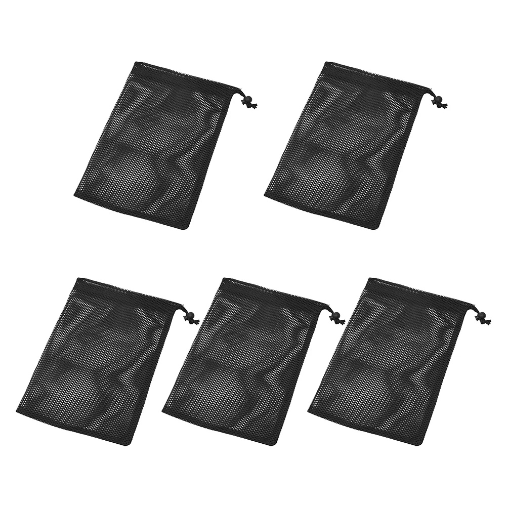 

5 шт., сетчатые сумки для хранения спортивных мячей