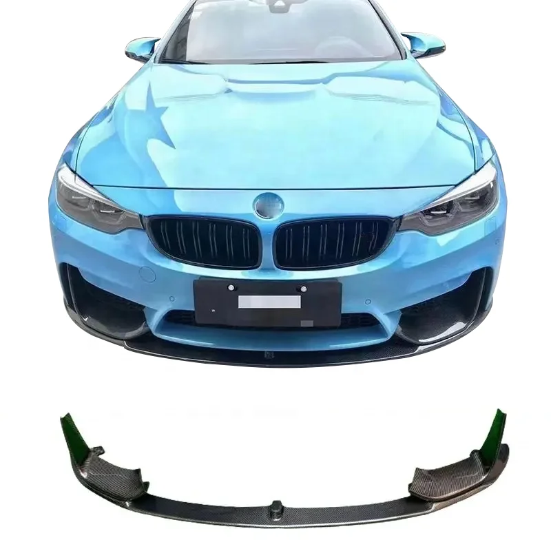 

High Quality Carbon Fiber MP style Car Bumper Front Lip for M3 F80 M4 F82 2014-2020 Car Bodykit