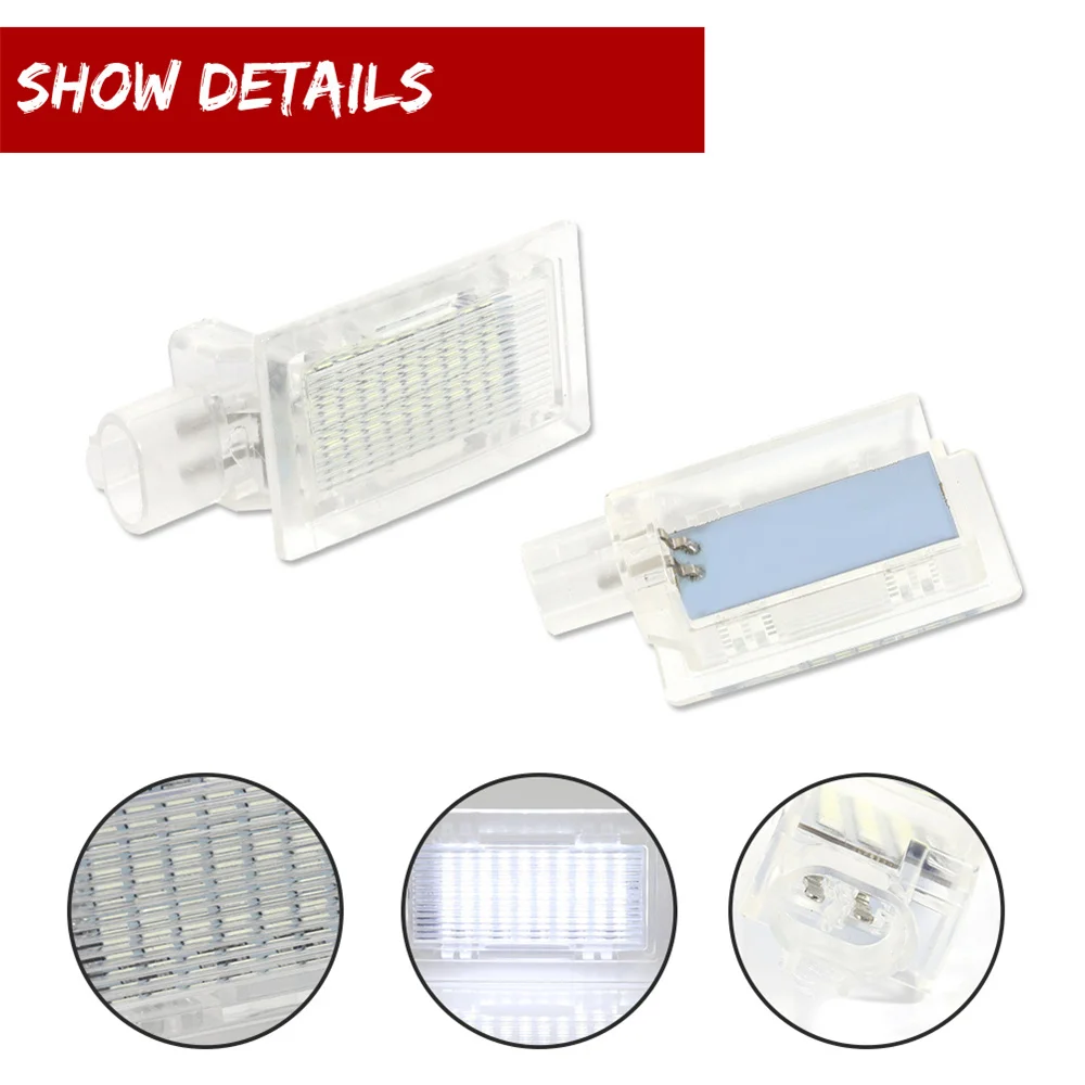 Для Ford Mustang Edge Explorer Fusion для Lincoln Aviator MKX Mercury Milan Grand Marquis Белый светодиодный