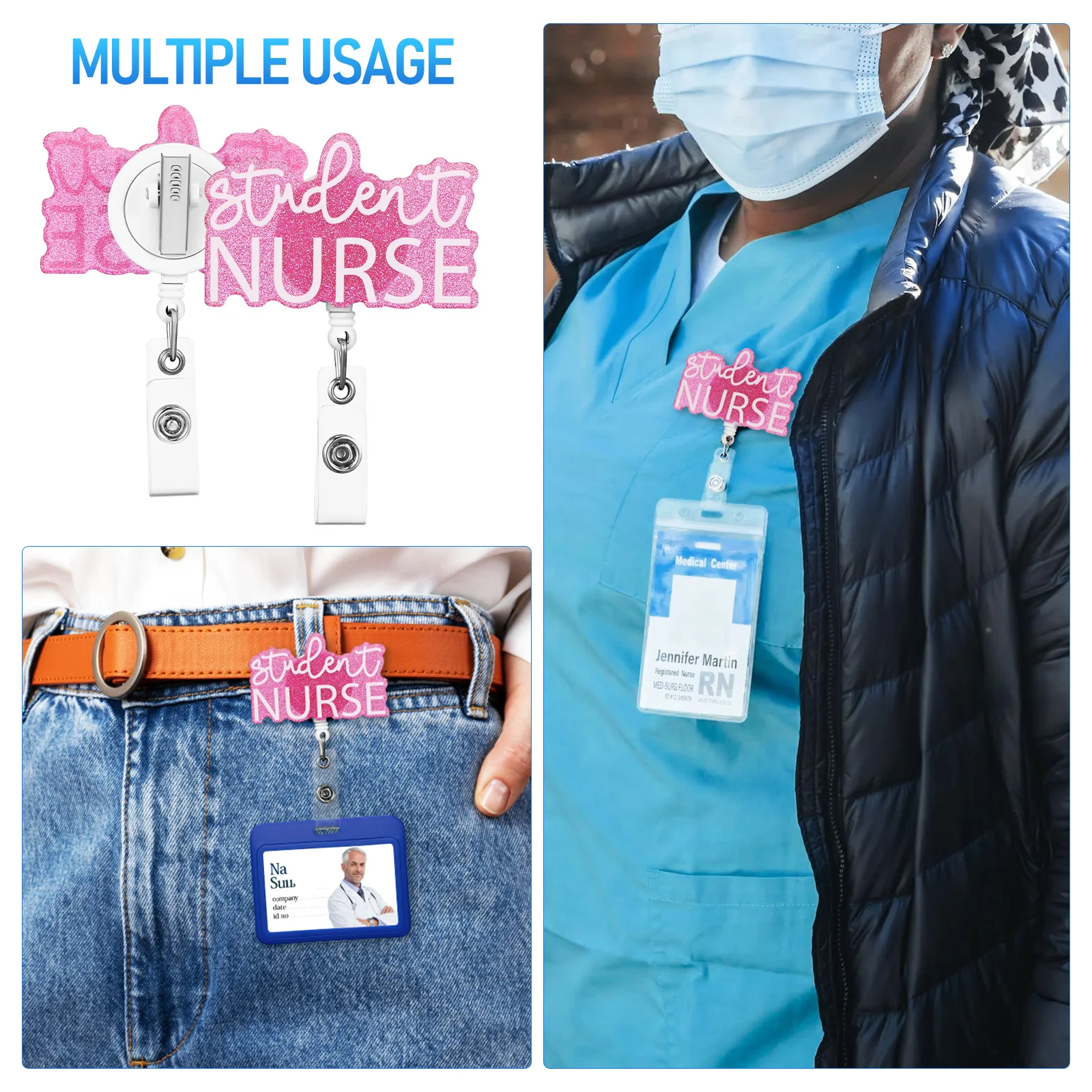 Рисунок 3 - держатели-Бейджи для медсестер