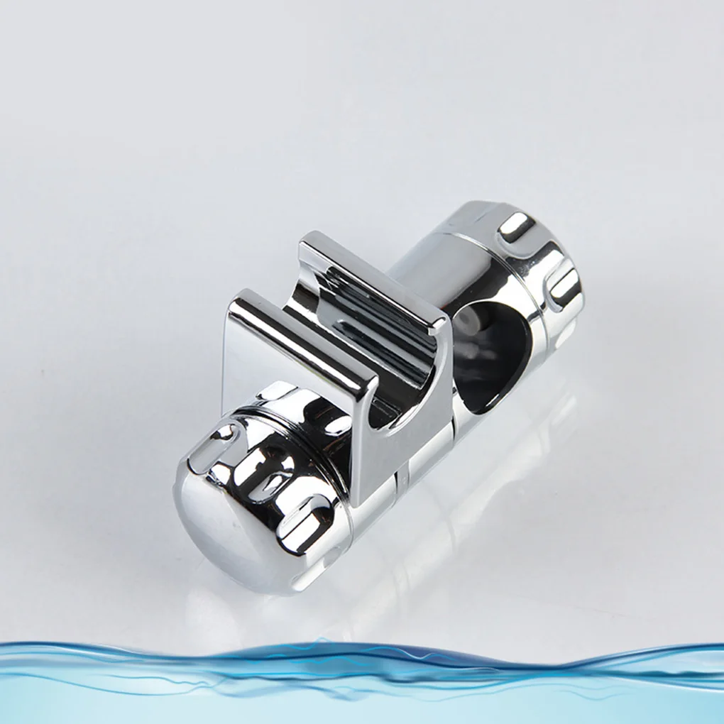 

Recableght 25MM ABS Plastic Shower Mounting Brackets Handheld Shower Head Holder Bracket Wall Mount For Bathroom Slide Bar NEW