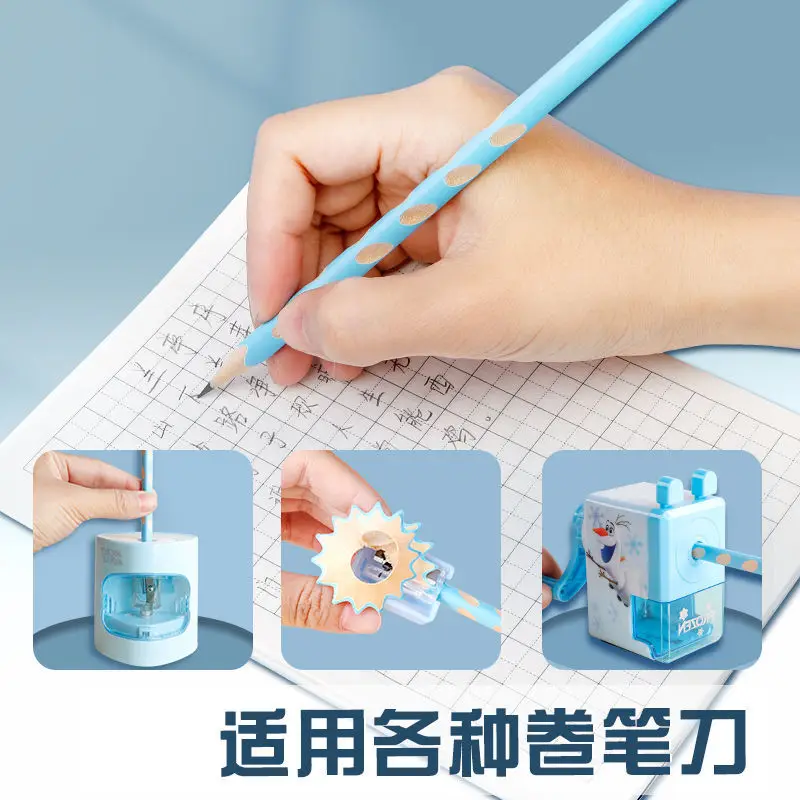 30 штук детских карандашей Disney Cartoon HB с Микки Маусом для начальной школы Замороженная Эльза Милые ручки для письма и рисования детей