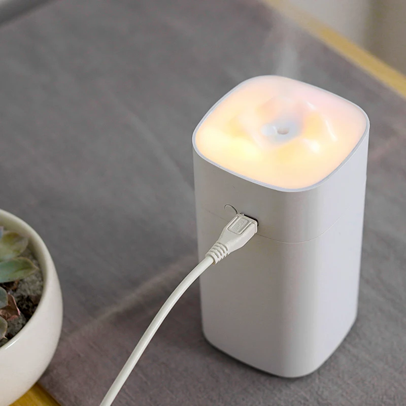 

Увлажнитель воздуха ультразвуковой с питанием от USB и ночником