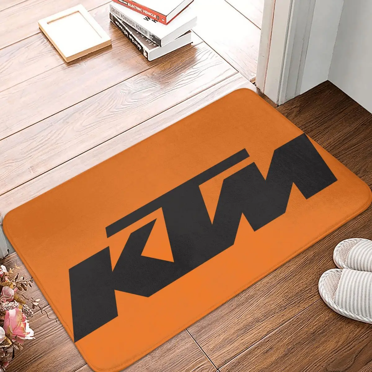 

Коврик для ванной Ktm Redbull, декоративный ковер, Придверный коврик, нескользящий вход, гостиная, домашняя кухня, прочный танцевальный коврик дл...
