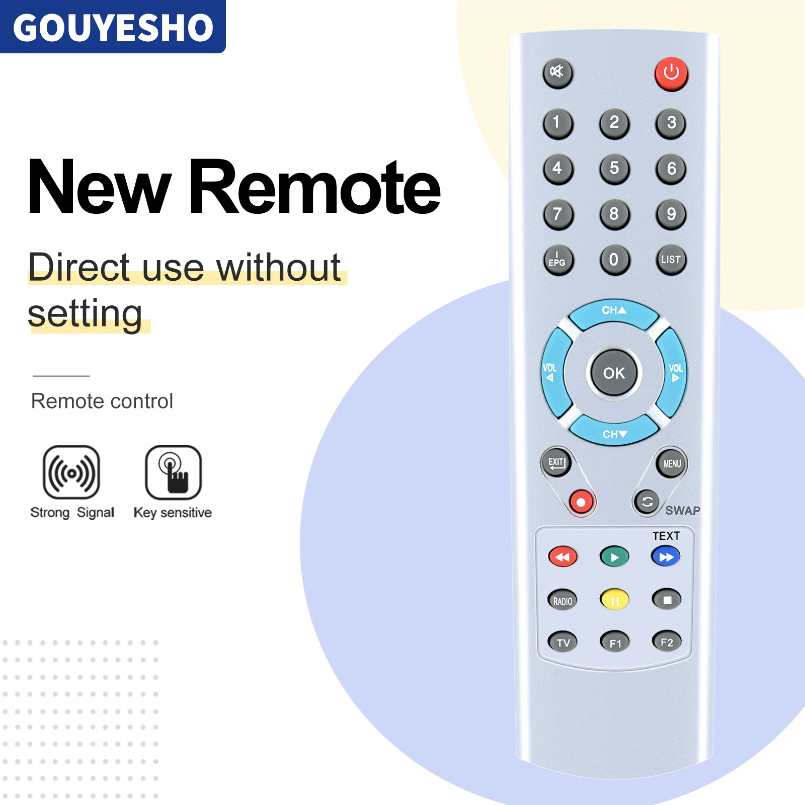 Дисплей с дистанционным управлением для SCHWAIGER DSR520E DSR570