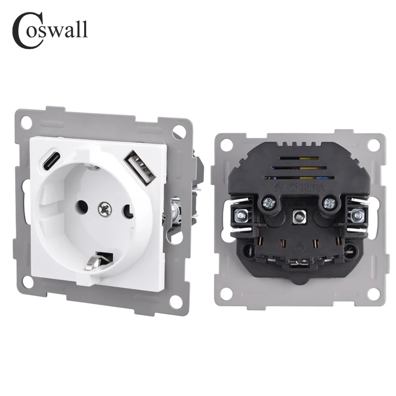 

COSWALL CS-H-W-11-new белый пластиковый панельный модуль