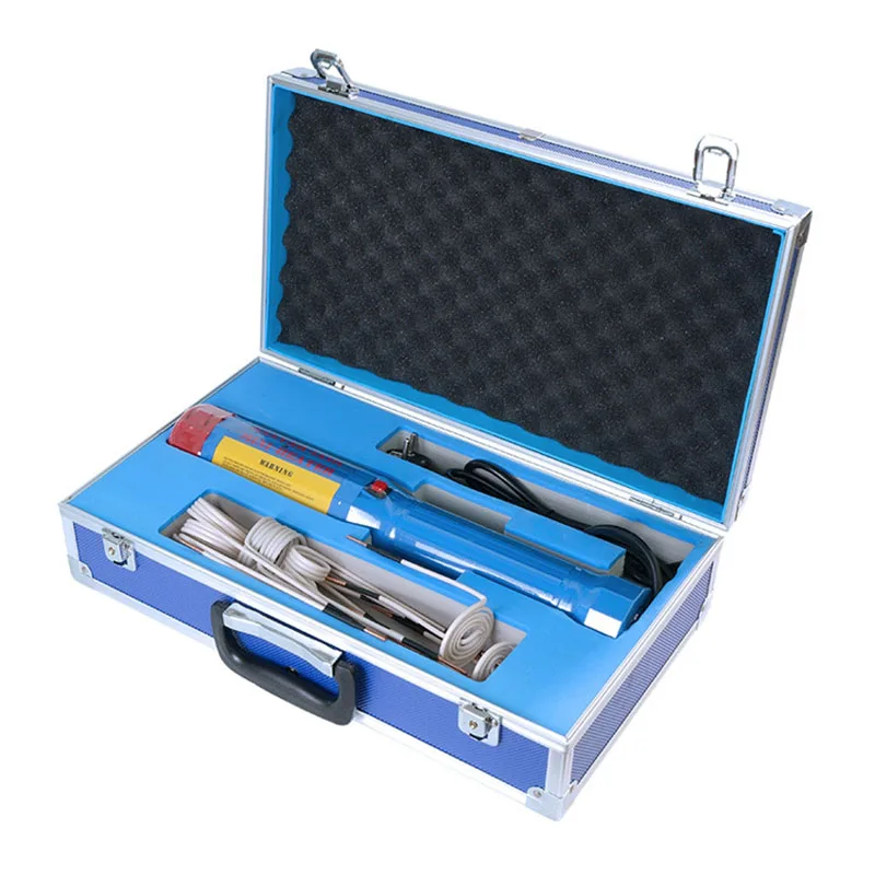 

110V/220V 1000W Induction Heater Flameless Electromagnetic With 8 Pieces Coil Kits For Auto Use Bolt Remover