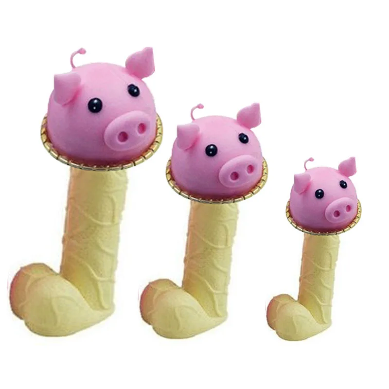 Diy Большая Средняя Маленькая Силиконовая Жидкая Форма Для Губной Помады Торта