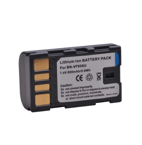 Аккумулятор BN-VF808 для видеокамер JVC GZ-HD7 GZ-MG575 GZ-MG555 GR-D745 GR-D750 GR-D760 GR-D740 GZ-MG25575