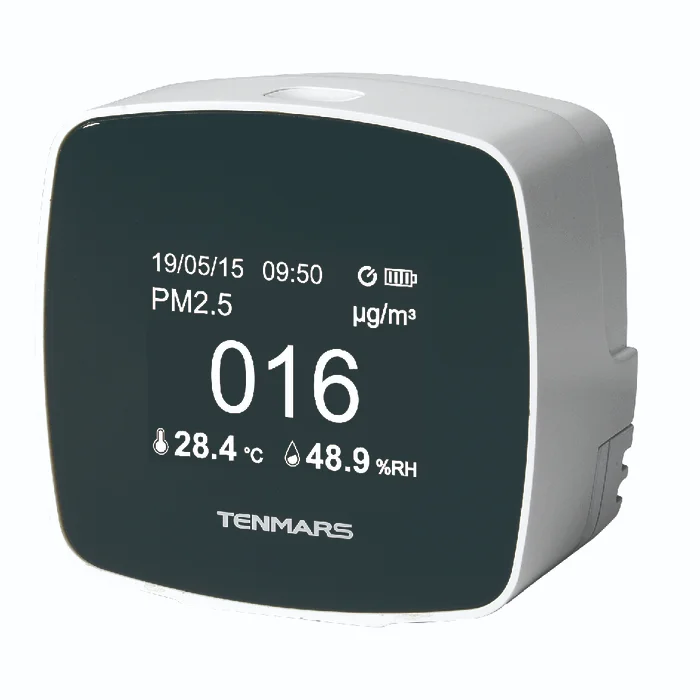 Tenmars TM-280 Digital PM 2 5 монитор качества воздуха в помещении PM2.5 тестер детектор пыли