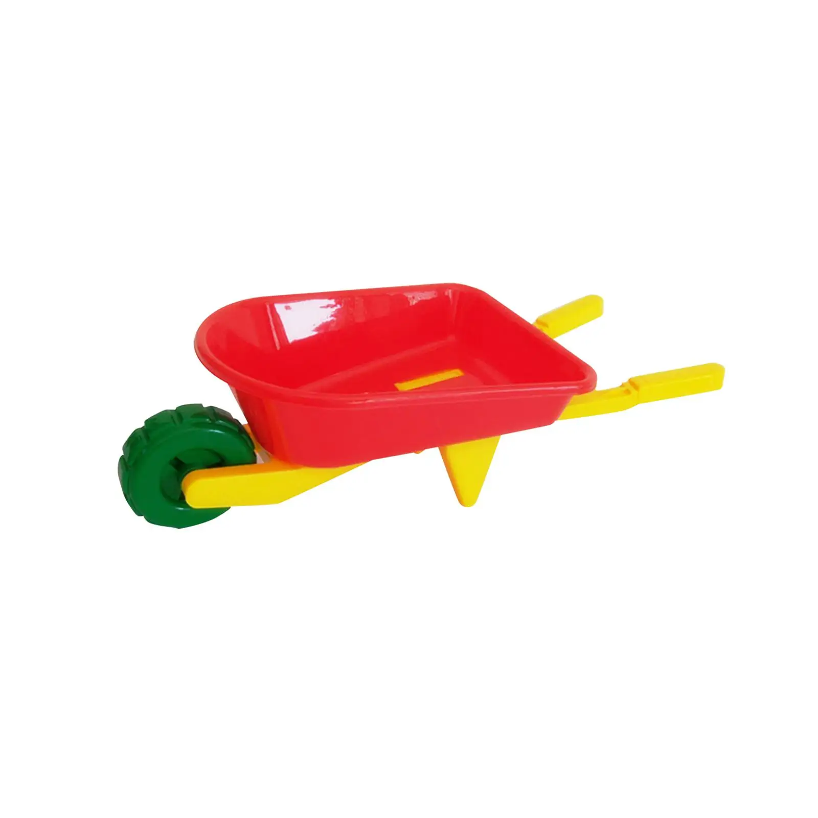 

Sand Wheelbarrow Toy for Sand, Snow, Plant Transfer, Outdoor Garden Pushing Cart Beach Toy for Gardening Seaside Kids Yard
