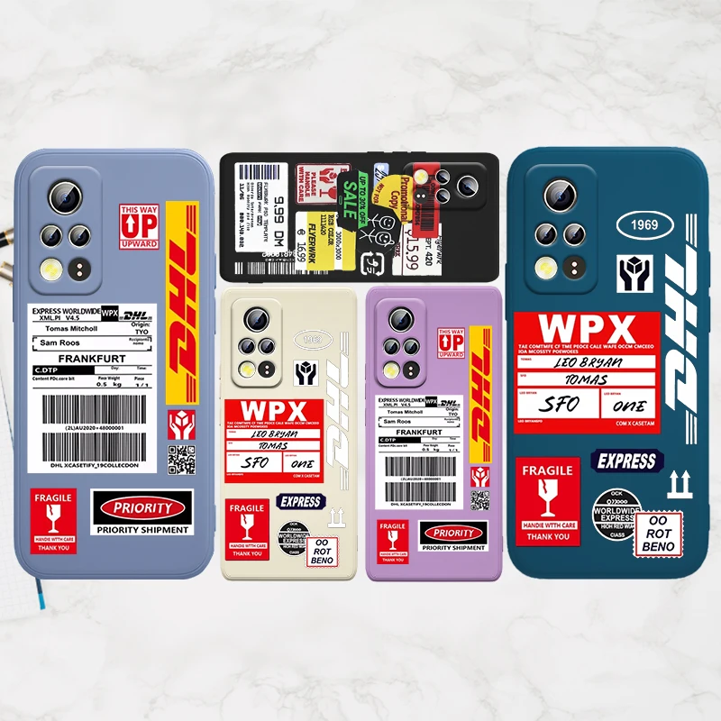 Dhl Express для Honor X20 50 SE V40 30 Lite Play 5T 5 4T 4 Pro Plus яркий силиконовый мягкий ТПУ