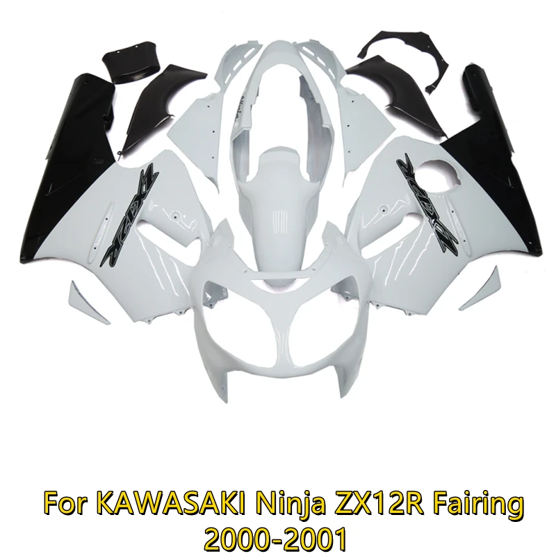 

Комплект обтекателей для мотоциклов Kawasaki Ninja ZX12R ZX 12R ZX-12R 2000 2001 из АБС-пластика