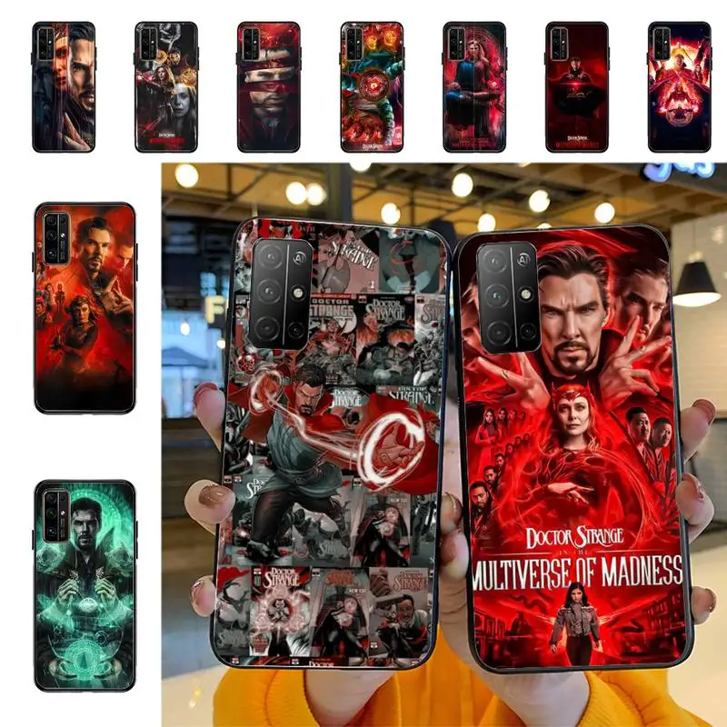 

Disney Doctor Strange Multiverse of Madness Phone Case for Huawei Honor 10 i 8X C 5A 20 9 10 30 lite pro Voew 10 20 V30