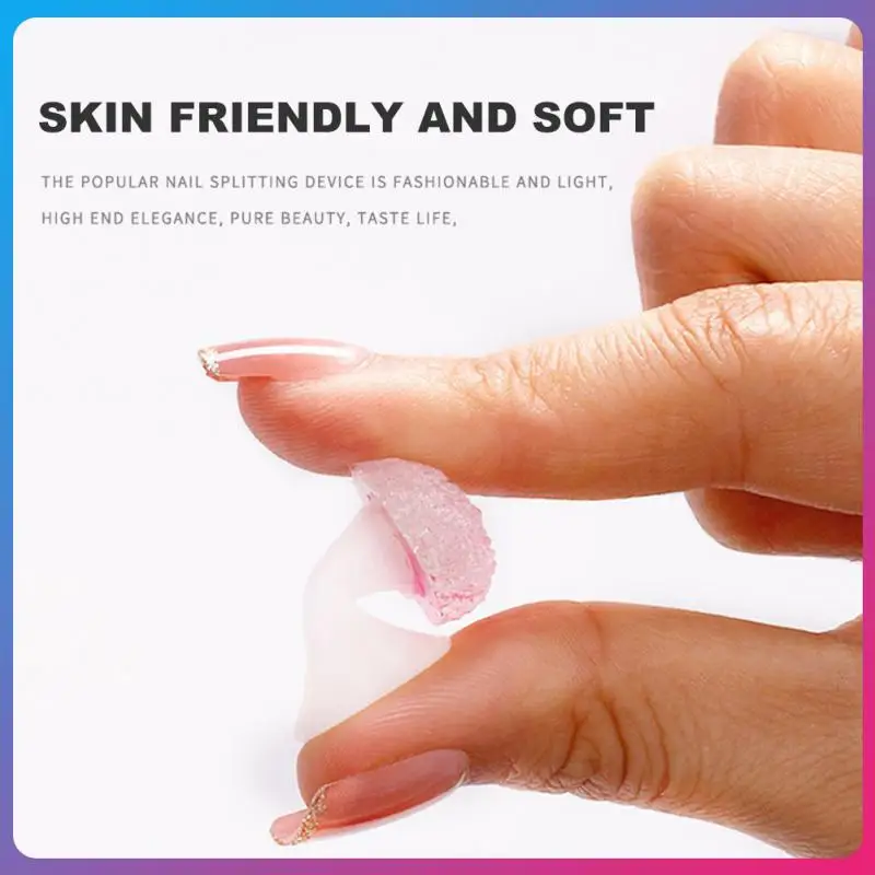 

Japanese Style/set Silicone Toe Separator Cute Cartoon Daisy Flower Pearl Heart Shaped Rhinestones Manicure Toe Splitter